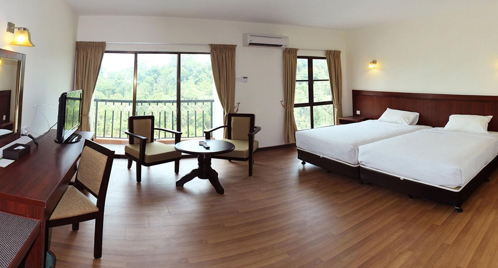 Arabian Bay Resort@ Bukit Gambang Resort City Eksteriør bilde