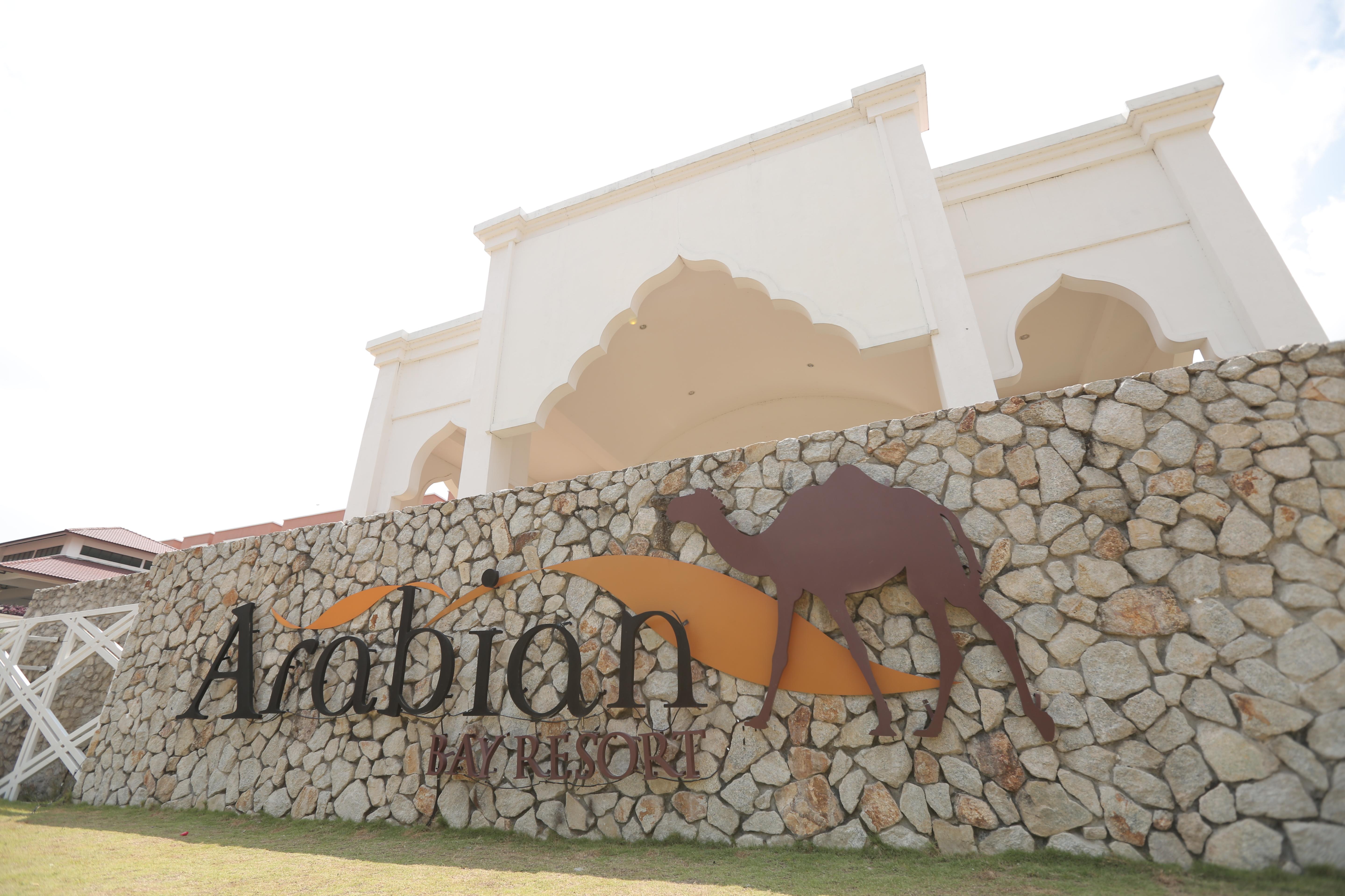 Arabian Bay Resort@ Bukit Gambang Resort City Eksteriør bilde