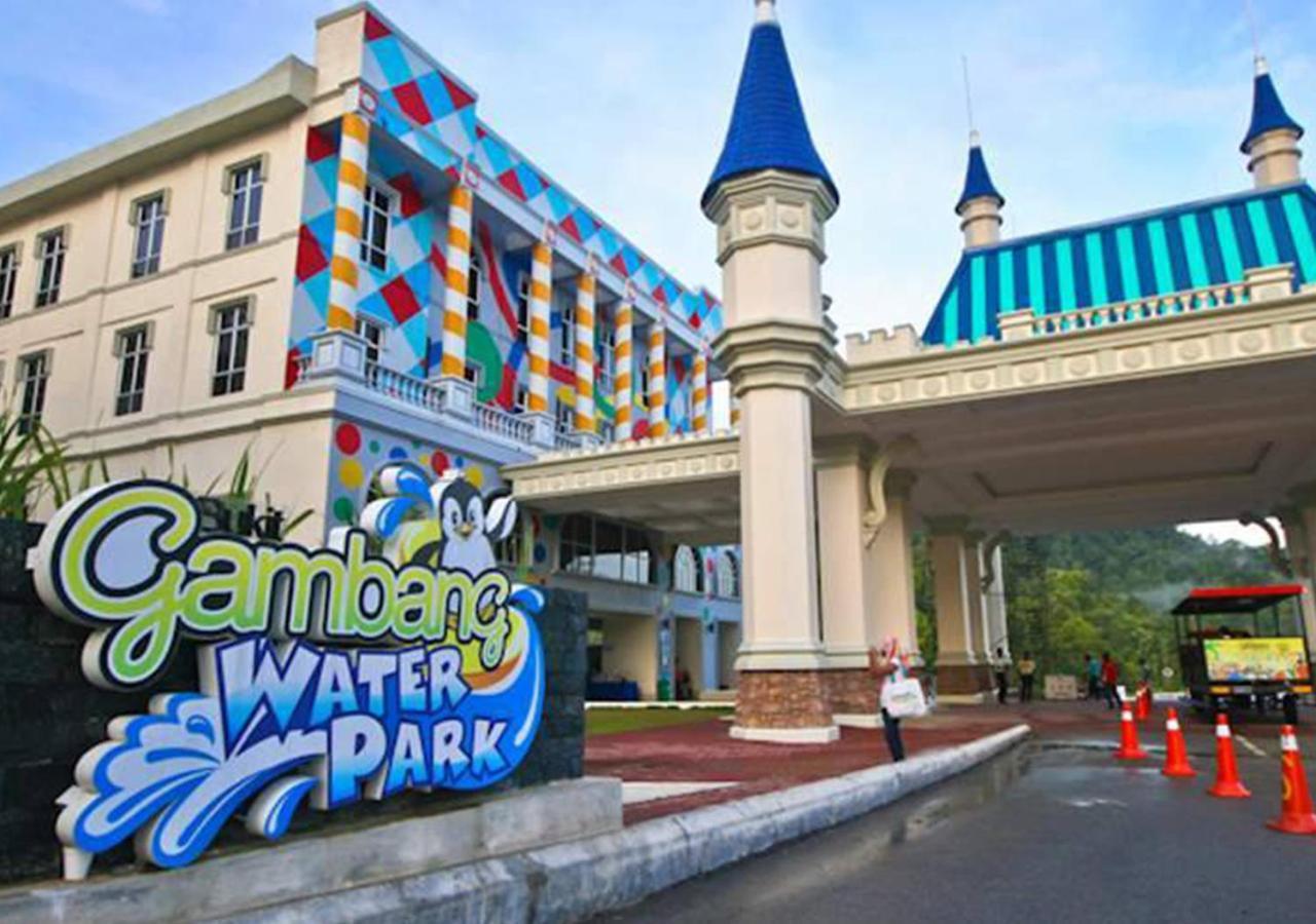 Arabian Bay Resort@ Bukit Gambang Resort City Eksteriør bilde